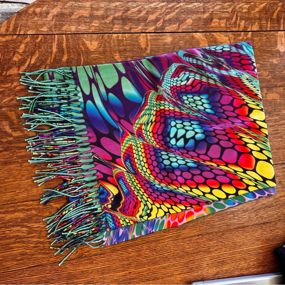 Viper Vision Pashmina Scarf Rave UV - Picture 4 of 4